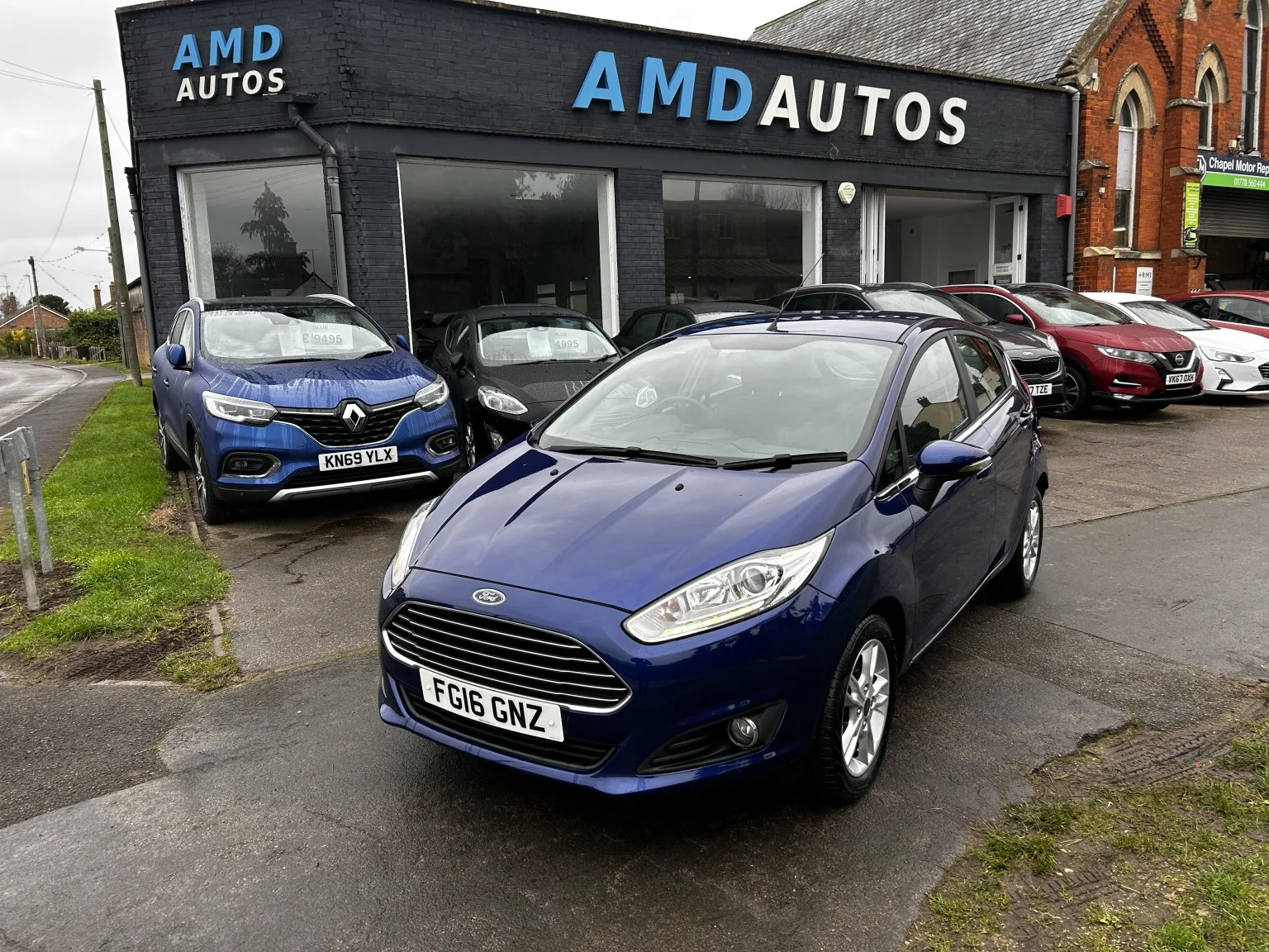 2016 Ford Fiesta 1.0 T EcoBoost Zetec