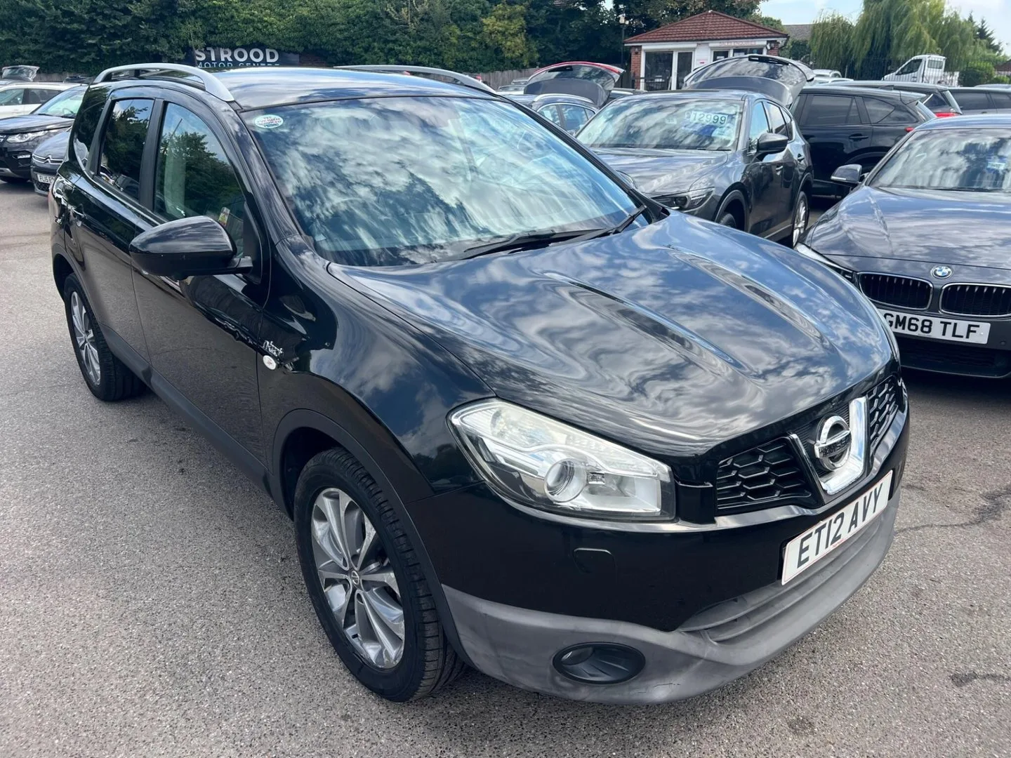 2012 Nissan Qashqai+2 2.0 Tekna CVT 4WD Euro 5 5dr