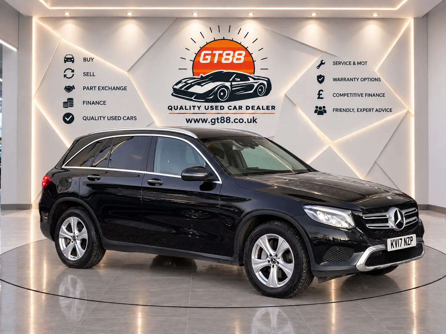 2017 Mercedes-Benz Glc 2.1 GLC220d Sport Premium Plus