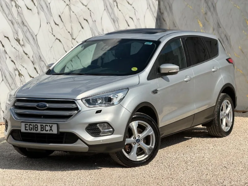 2018 Ford Kuga 2.0 TDCi Titanium X SUV 5dr Diesel Powershift Euro 6 (120 ps)