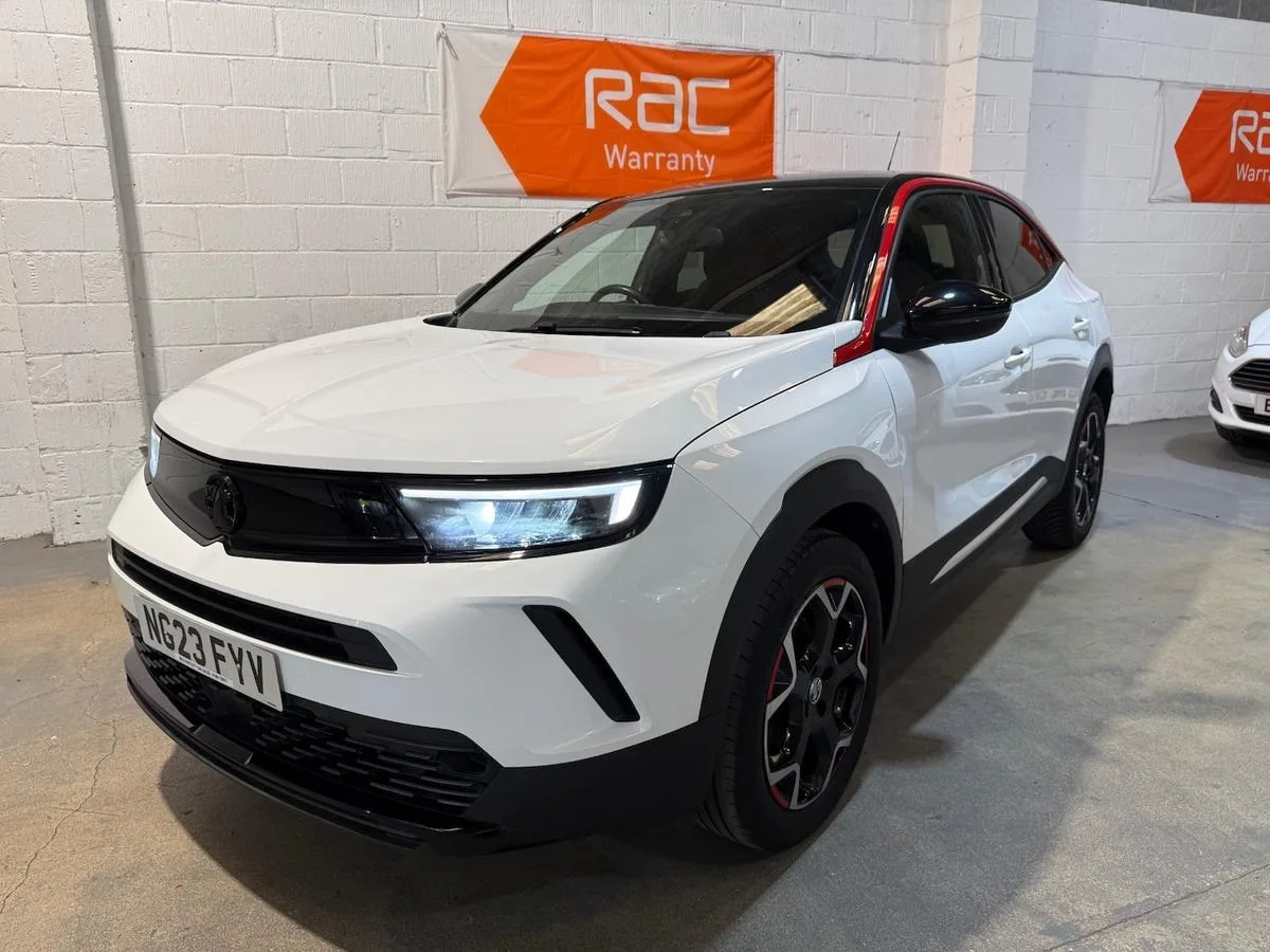 2023 Vauxhall Mokka 1.2 Turbo 100 GS 5dr