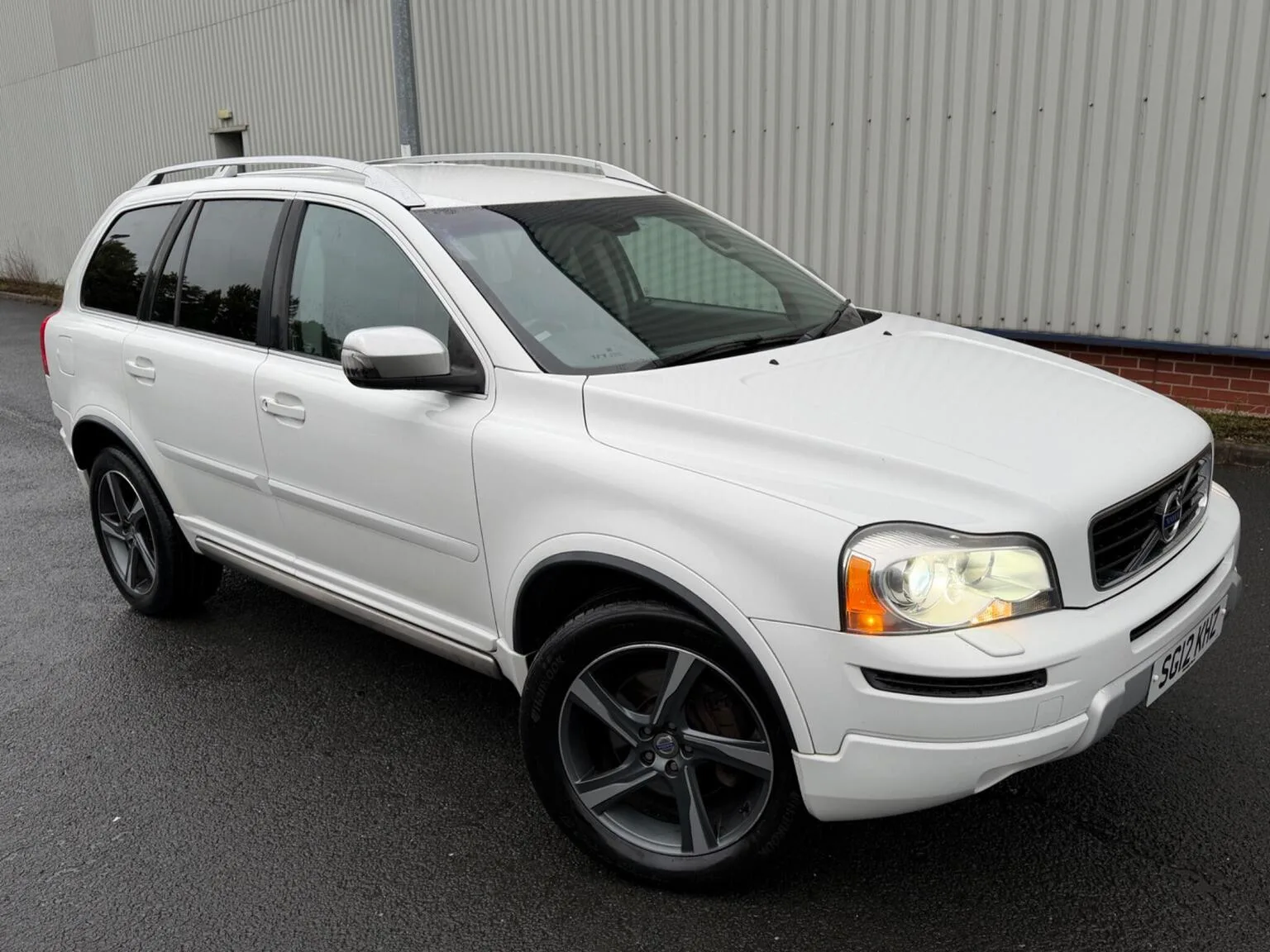 2012 Volvo Xc90 2.4 D5 R-Design Geartronic 4WD Euro 5 5dr
