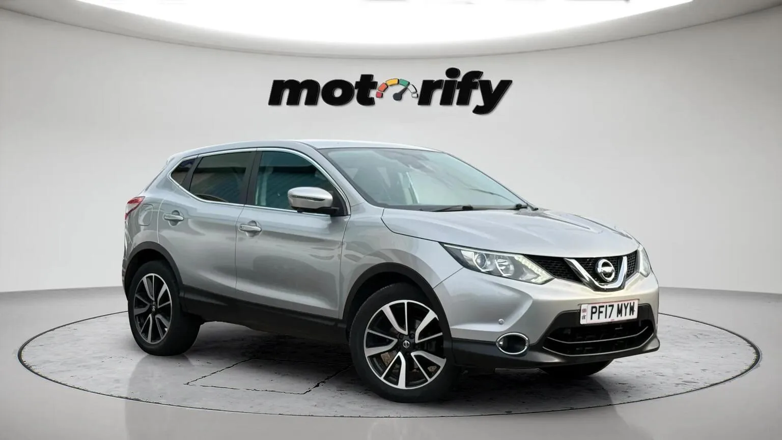 2017 Nissan Qashqai 1.5 dCi N-Connecta 2WD Euro 6 (s/s) 5dr