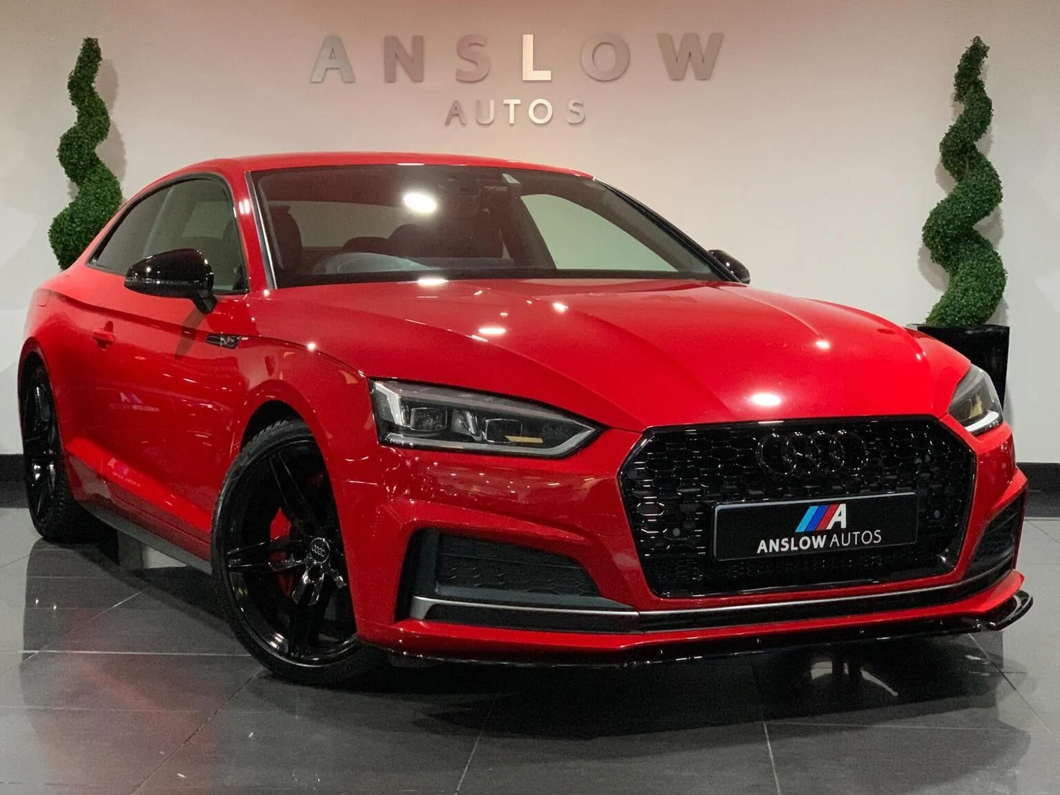 2018 Audi A5 3.0 TDI V6 S line S Tronic quattro Euro 6 (s/s) 2dr
