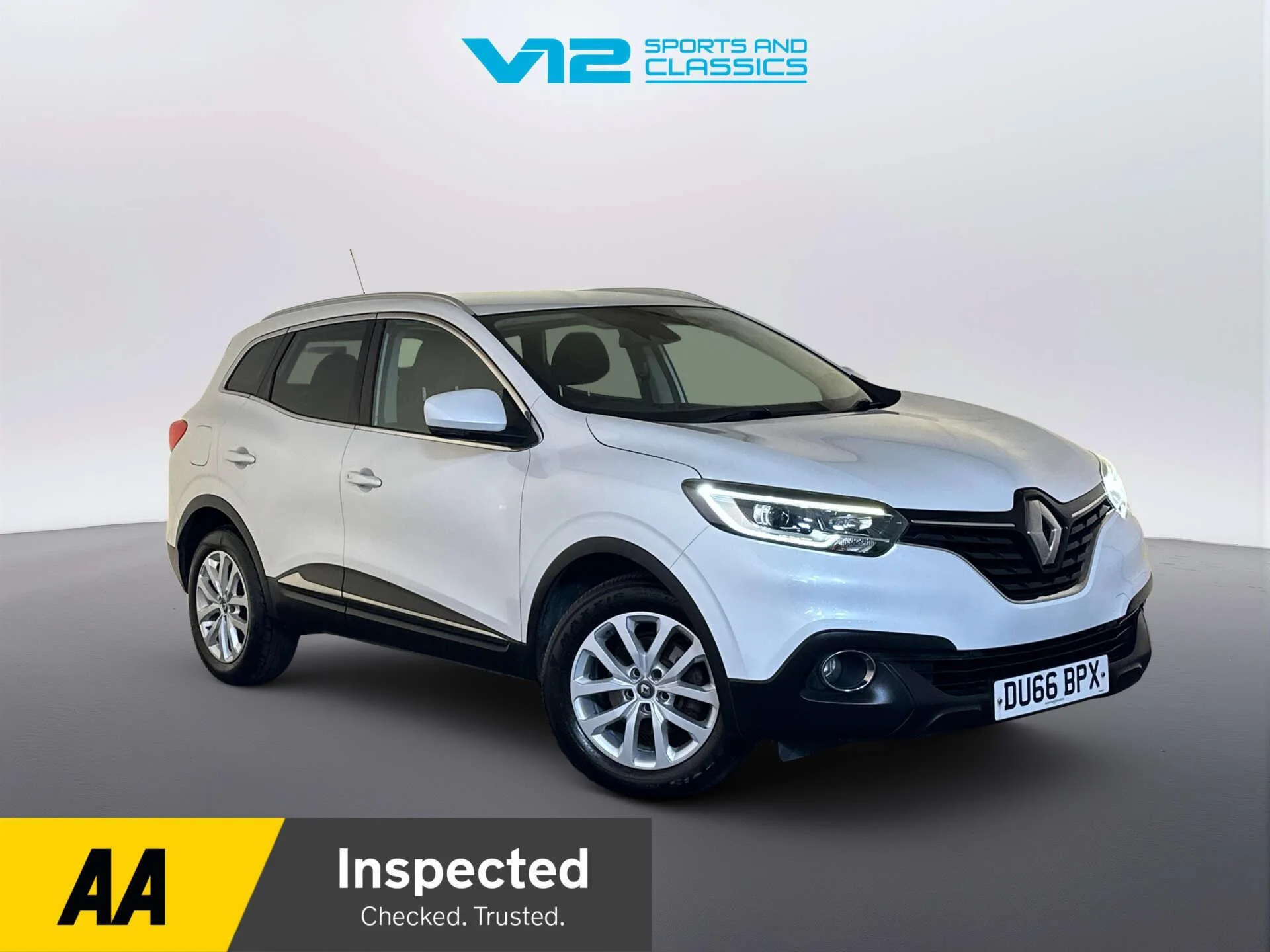 2016 Renault Kadjar 1.5 dCi Dynamique Nav SUV 5dr Diesel Manual Euro 6 (s/s) (110 ps)