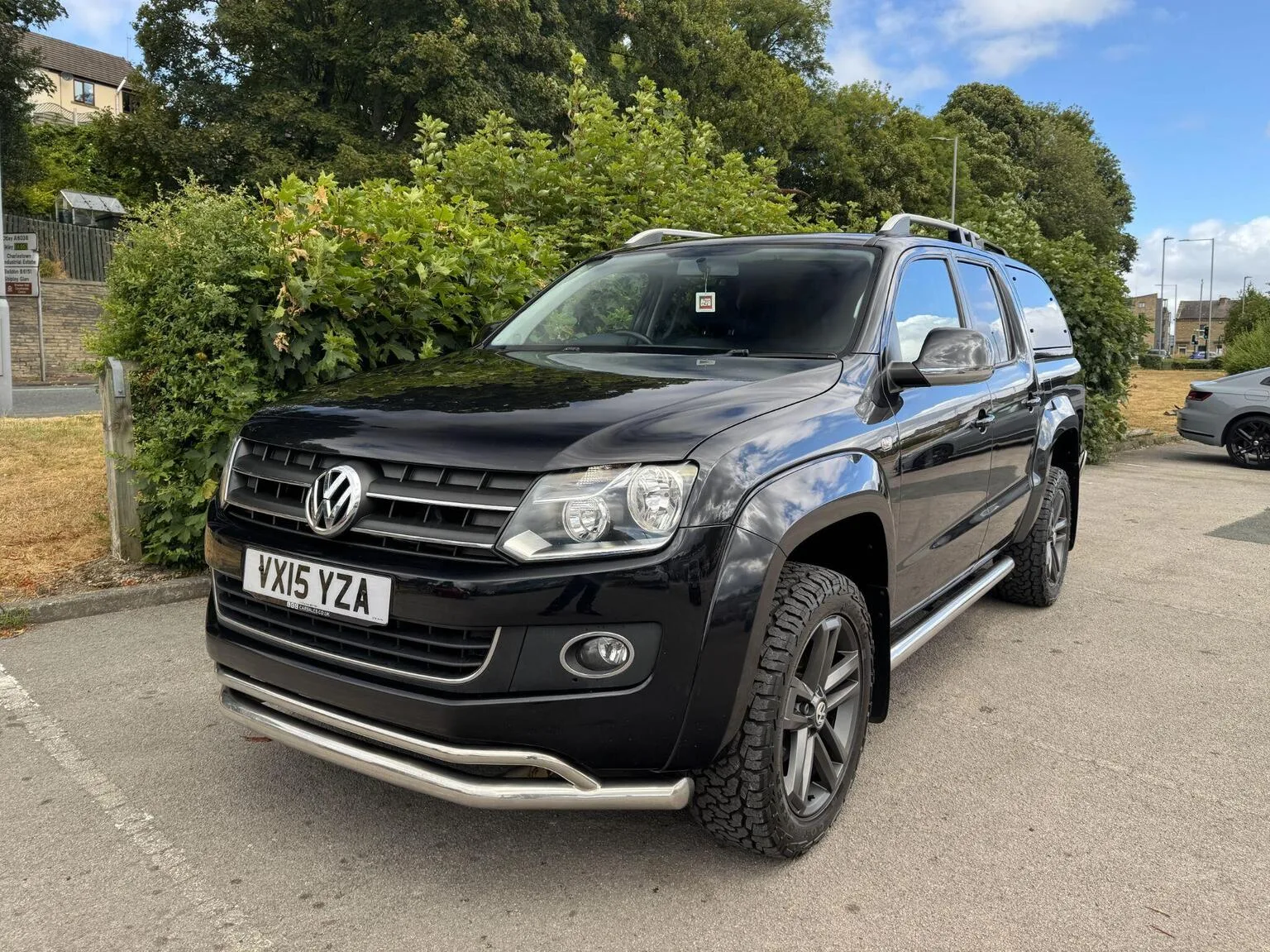2015 Volkswagen Amarok 2.0 BiTDI BlueMotion Tech Highline Auto 4Motion Euro 5 (s/s) 4dr