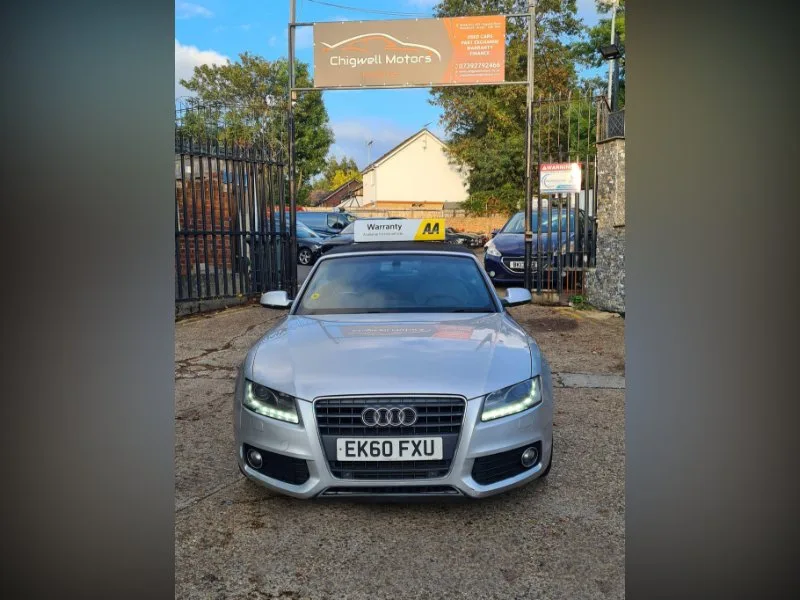 2010 Audi A5 Cabriolet 1.8 TFSI S line Multitronic Euro 5 2dr