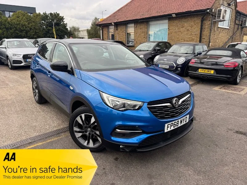2018 Vauxhall Grandland X 1.2 Turbo GPF Sport Nav SUV 5dr Petrol Auto Euro 6 (s/s) (130 ps)