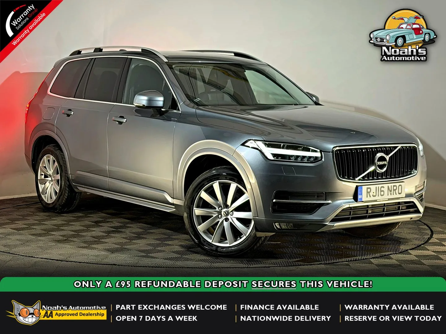 2016 Volvo XC90 D5 POWERPULSE MOMENTUM AWD
