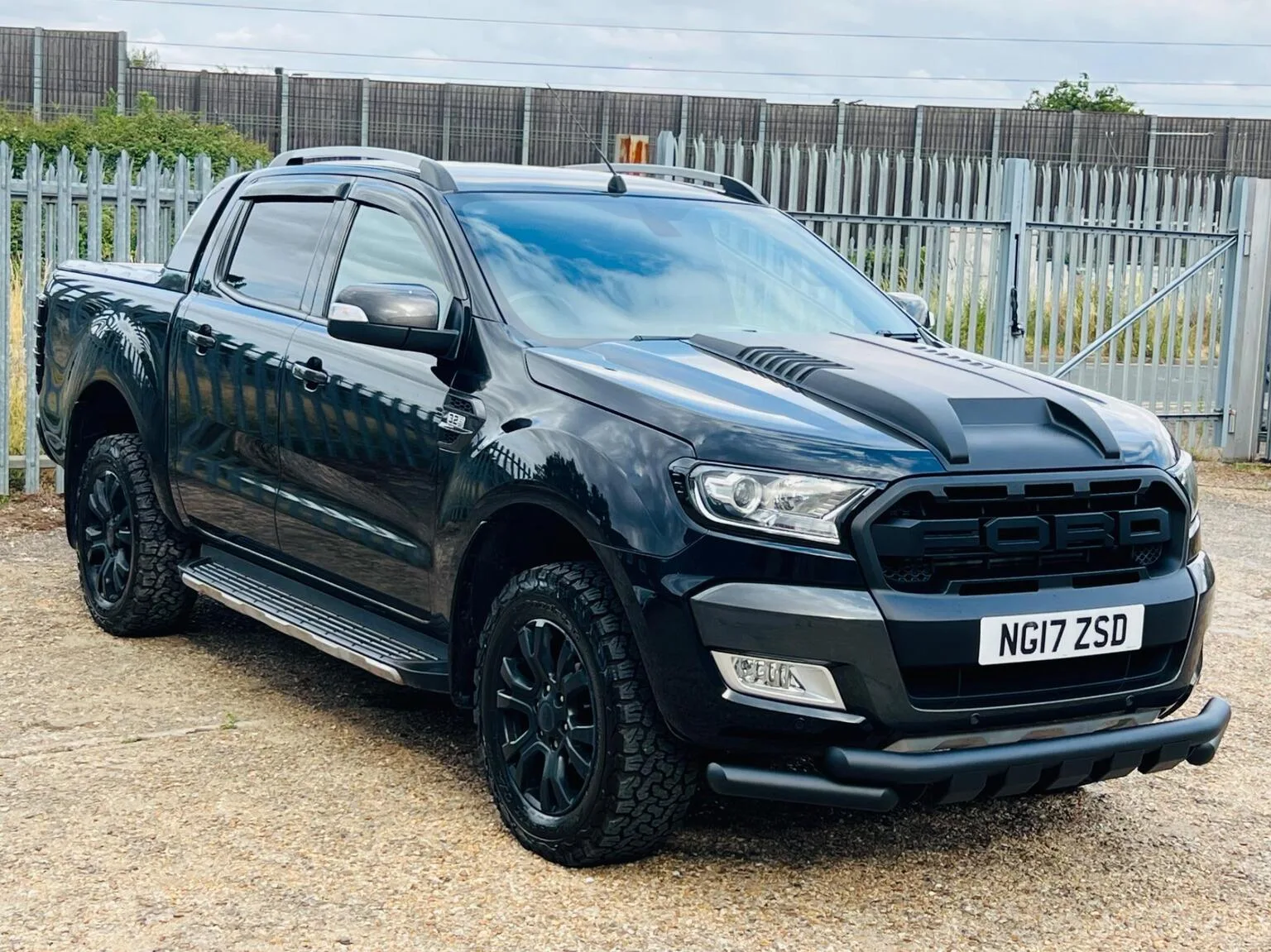 2017 Ford Ranger 3.2 TDCi Wildtrak Auto 4WD Euro 5 4dr