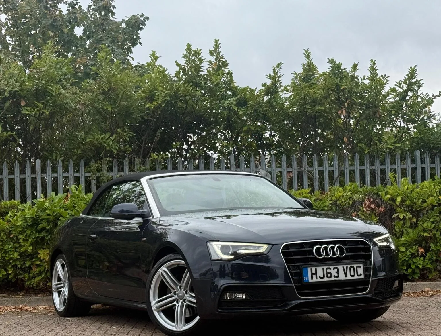 2013 Audi A5 Cabriolet 2.0 TFSI S line Special Edition Multitronic Euro 6 (s/s) 2dr