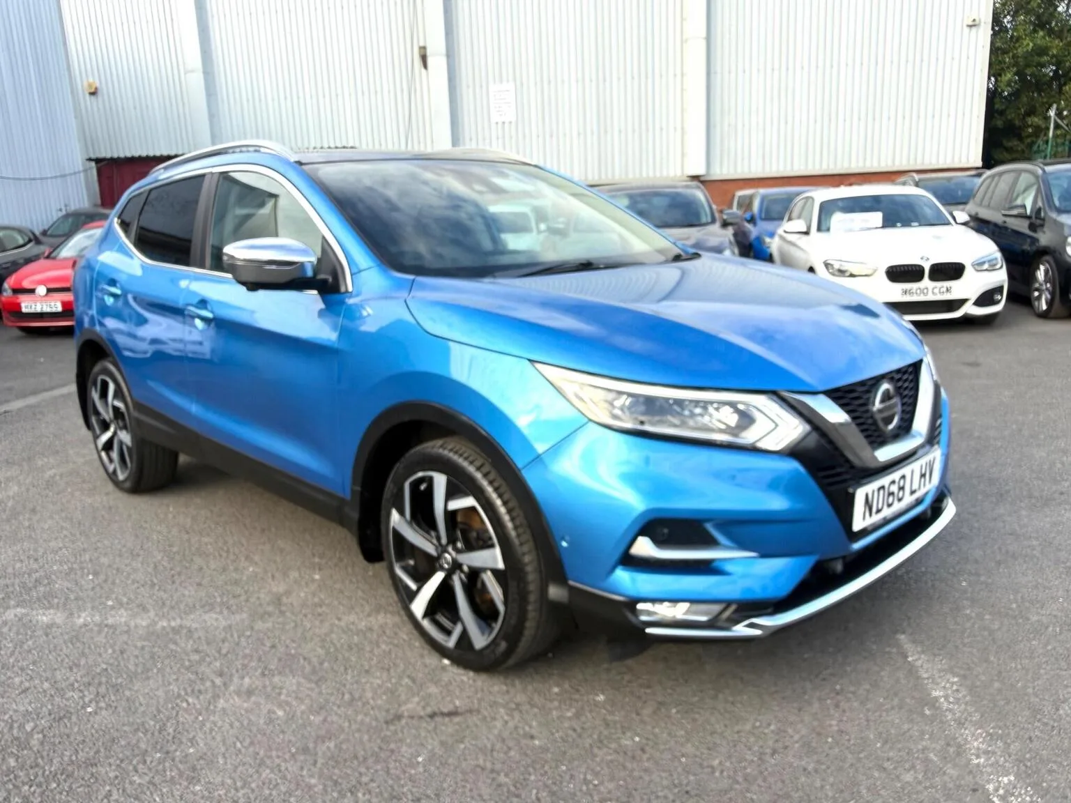 2018 Nissan Qashqai 1.5 dCi Tekna Euro 6 (s/s) 5dr