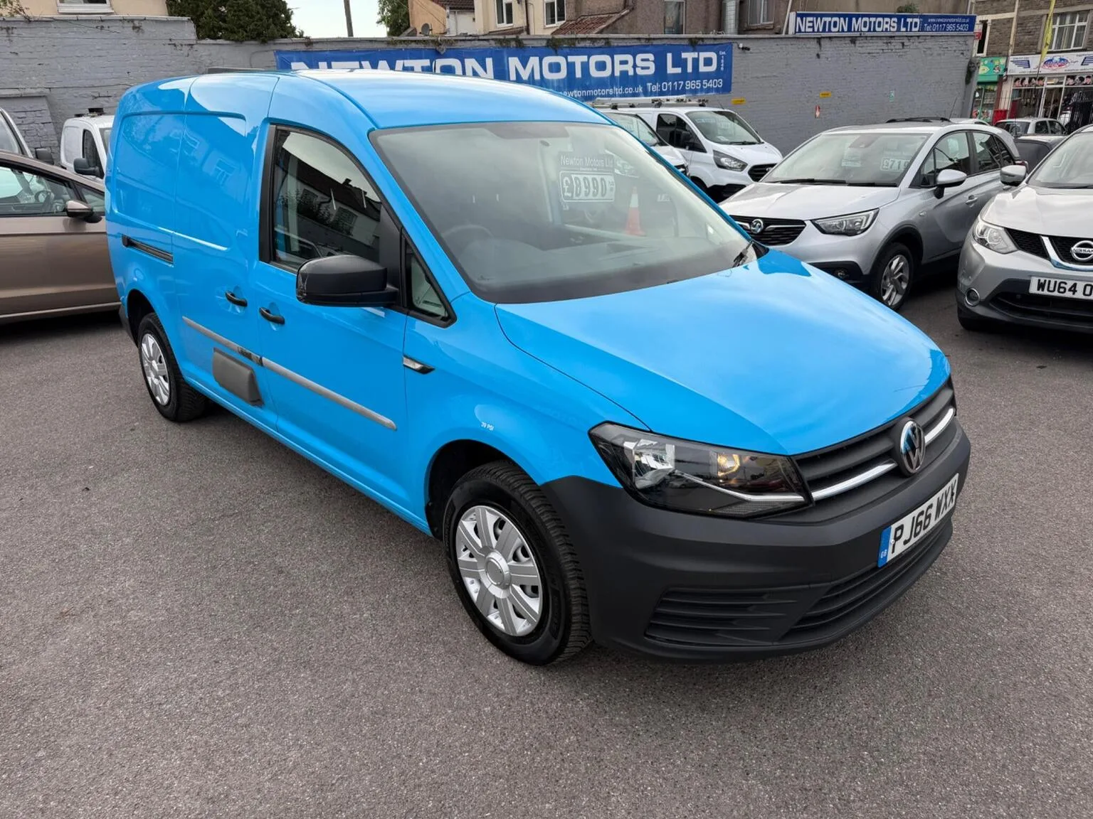 2016 Volkswagen Caddy Maxi 2.0 TDI C20 BlueMotion Tech Startline LWB Euro 6 (s/s) 6dr