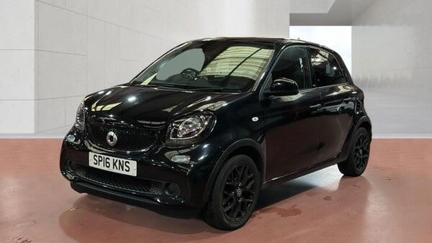 smart Forfour 2016 (16) 1.0 Edition Black Euro 6 (s/s) 5dr