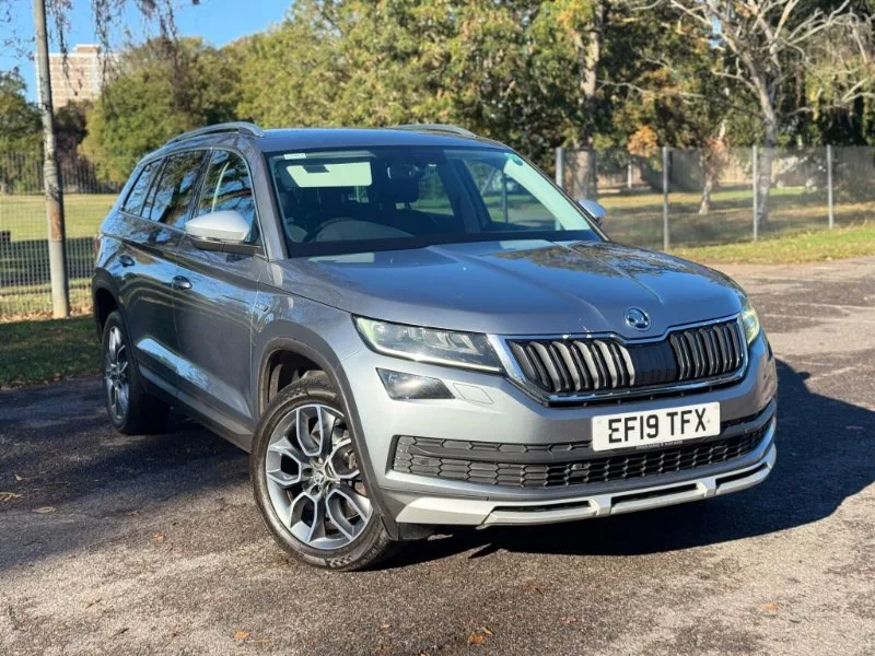 2019 Skoda Kodiaq 2.0 TDI Scout DSG 4WD Euro 6 (s/s) 5dr (7 Seat)