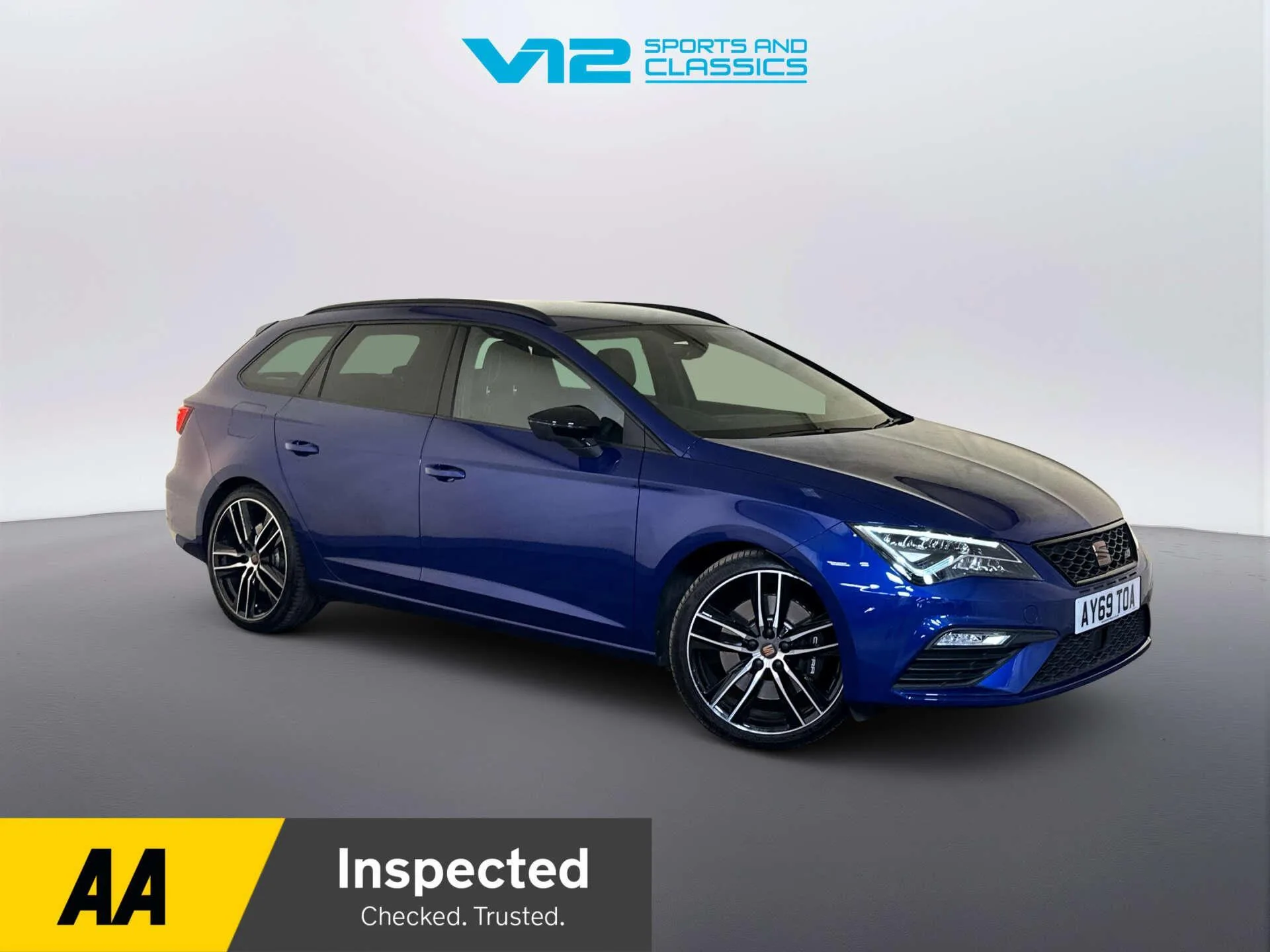 2019 SEAT Leon 2.0 TSI Cupra 300 Estate 5dr Petrol DSG 4Drive Euro 6 (s/s) (300 ps)