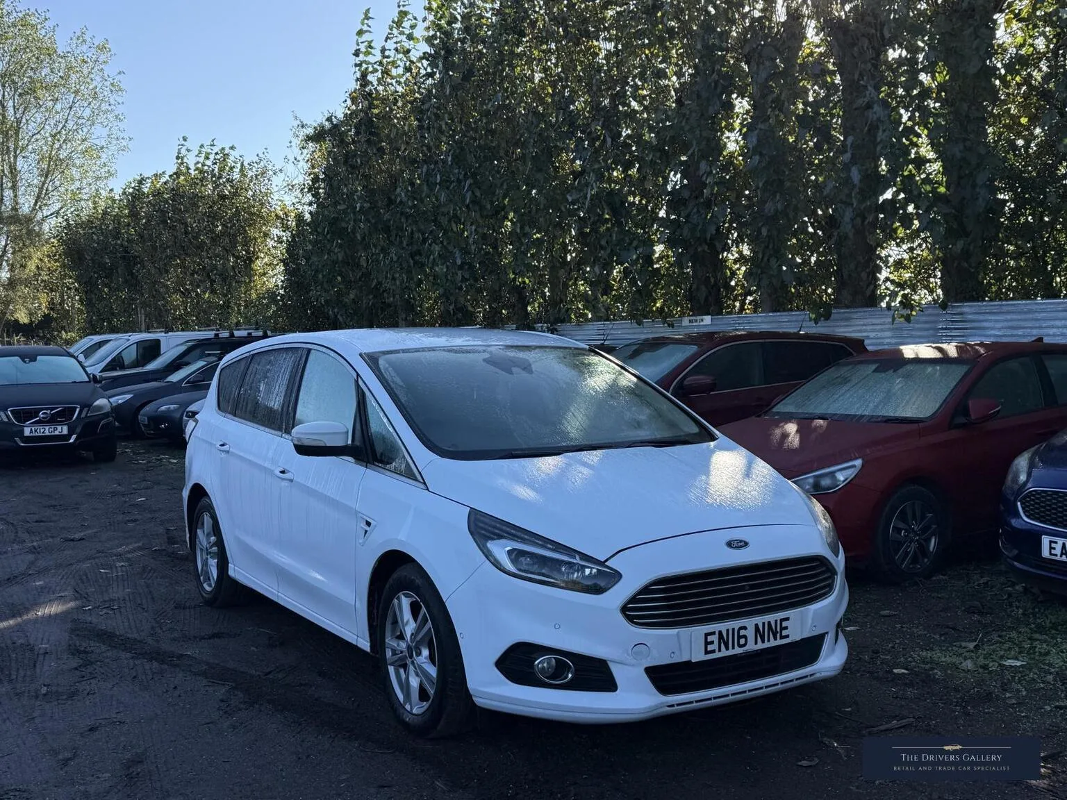 2016 Ford S-Max 2.0 TDCi Titanium Powershift Euro 6 (s/s) 5dr