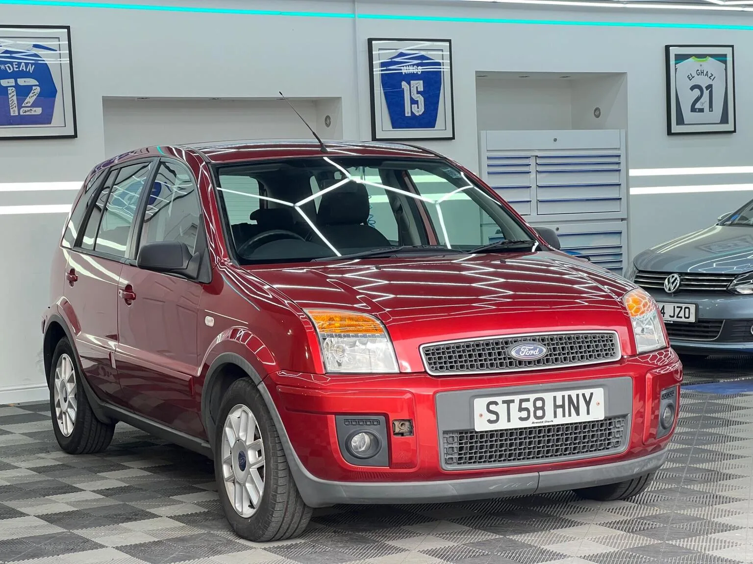 2008 Ford Fusion 1.6 Zetec Climate 5dr