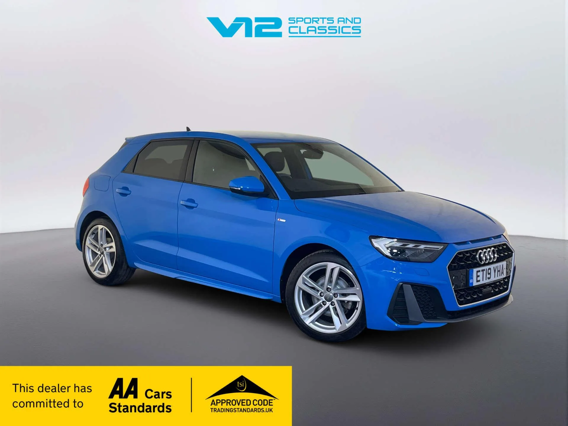 2019 Audi A1 1.5 TFSI 35 S line Sportback 5dr Petrol Manual Euro 6 (s/s) (150 ps)