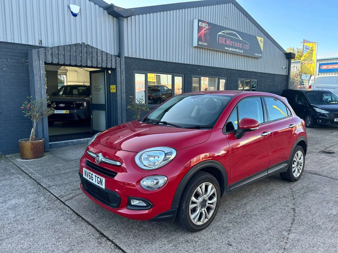 2017 Fiat 500X 1.6 500X Popular Star 5dr
