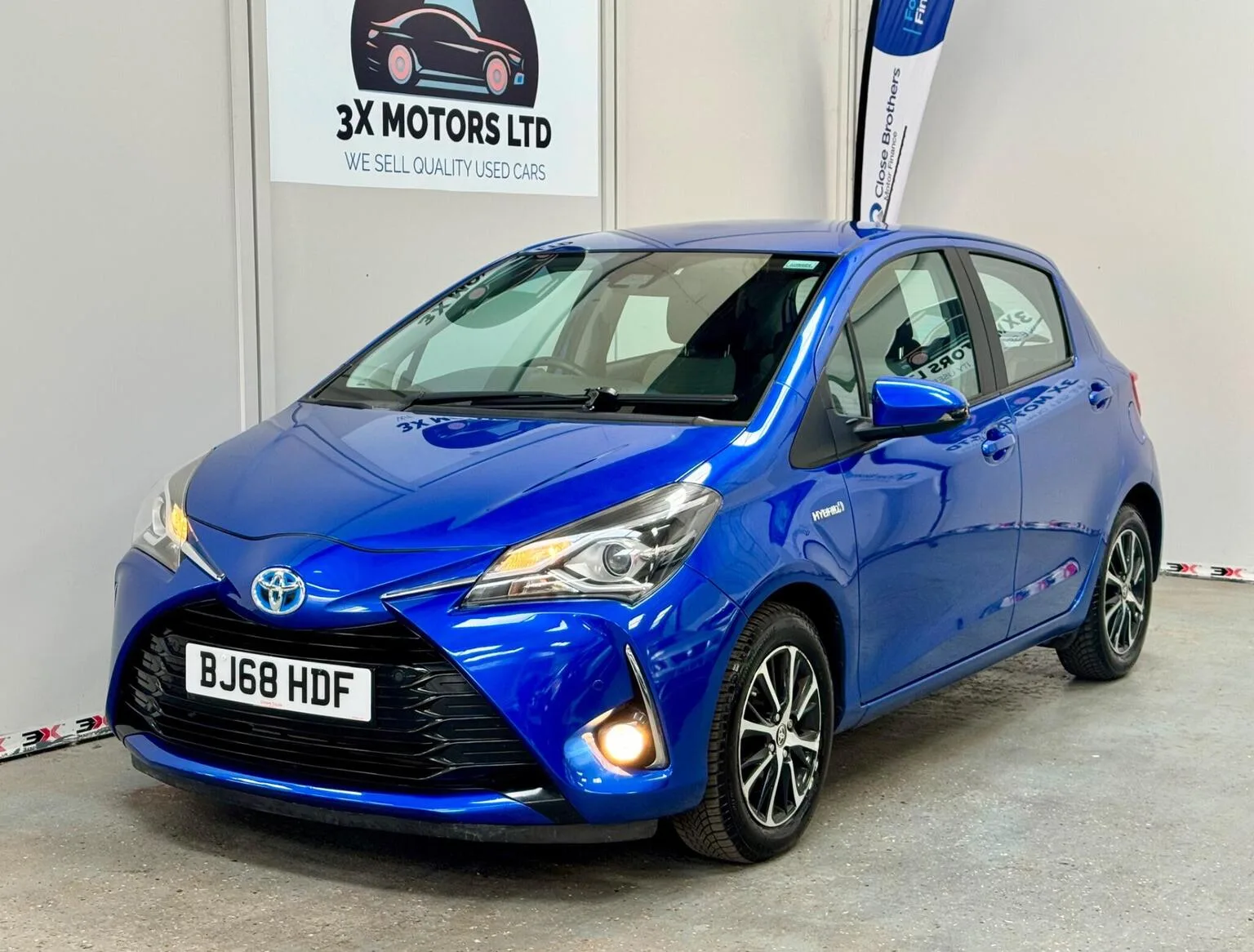 2018 Toyota Yaris 1.5 VVT-h Icon Tech E-CVT Euro 6 (s/s) 5dr