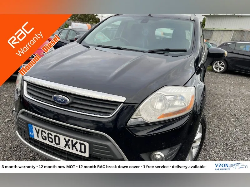 2010 Ford Kuga 2.0 TDCi Titanium SUV 5dr Diesel Manual 2WD Euro 5 (140 ps)