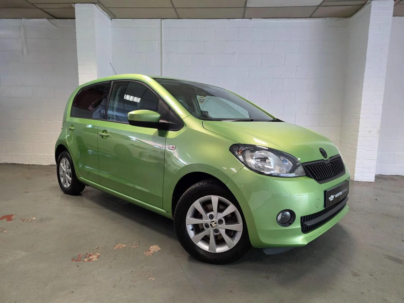 2013 Skoda Citigo 1.0 MPI Elegance ASG Euro 5 5dr