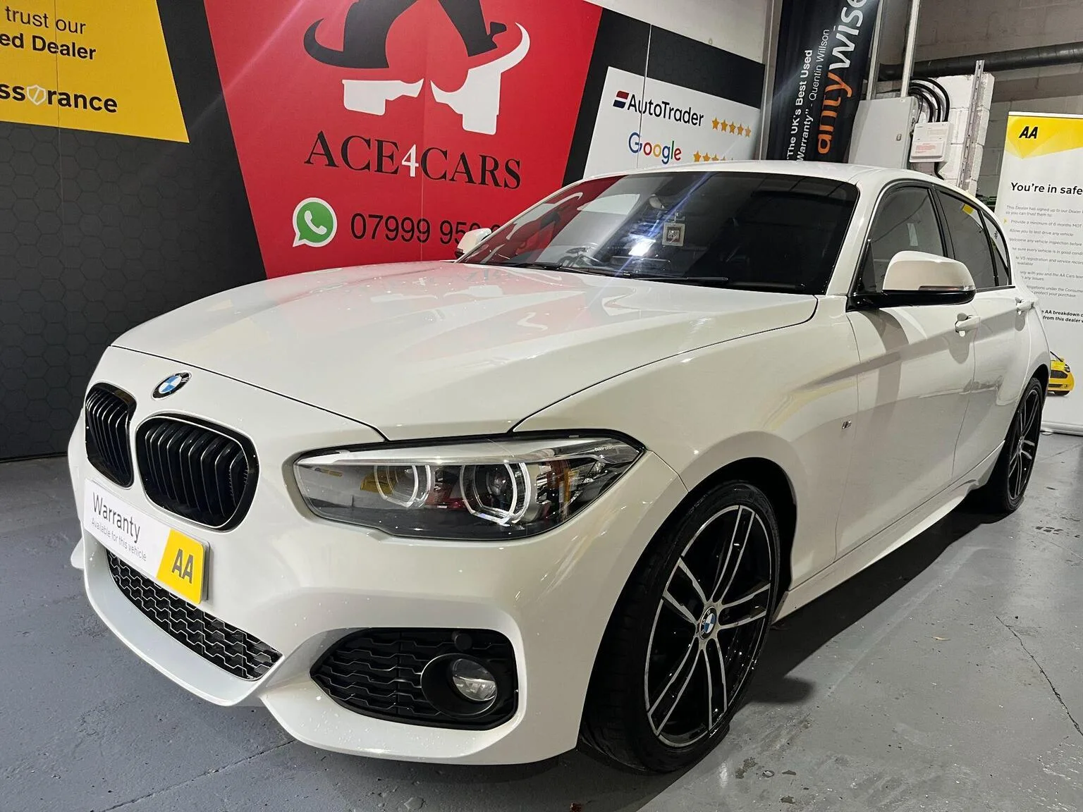2019 BMW 1 Series 1.5 118i GPF M Sport Shadow Edition Auto Euro 6 (s/s) 5dr