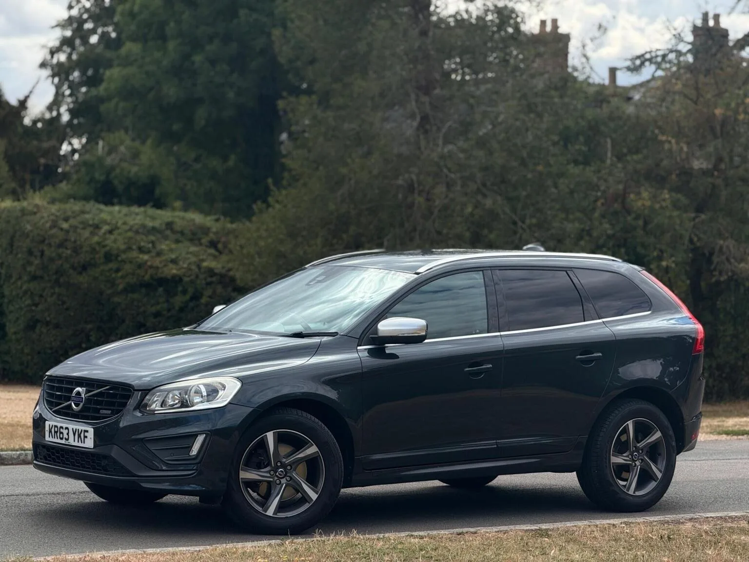 2013 Volvo Xc60 2.4 D5 R-Design Nav Geartronic AWD Euro 5 5dr