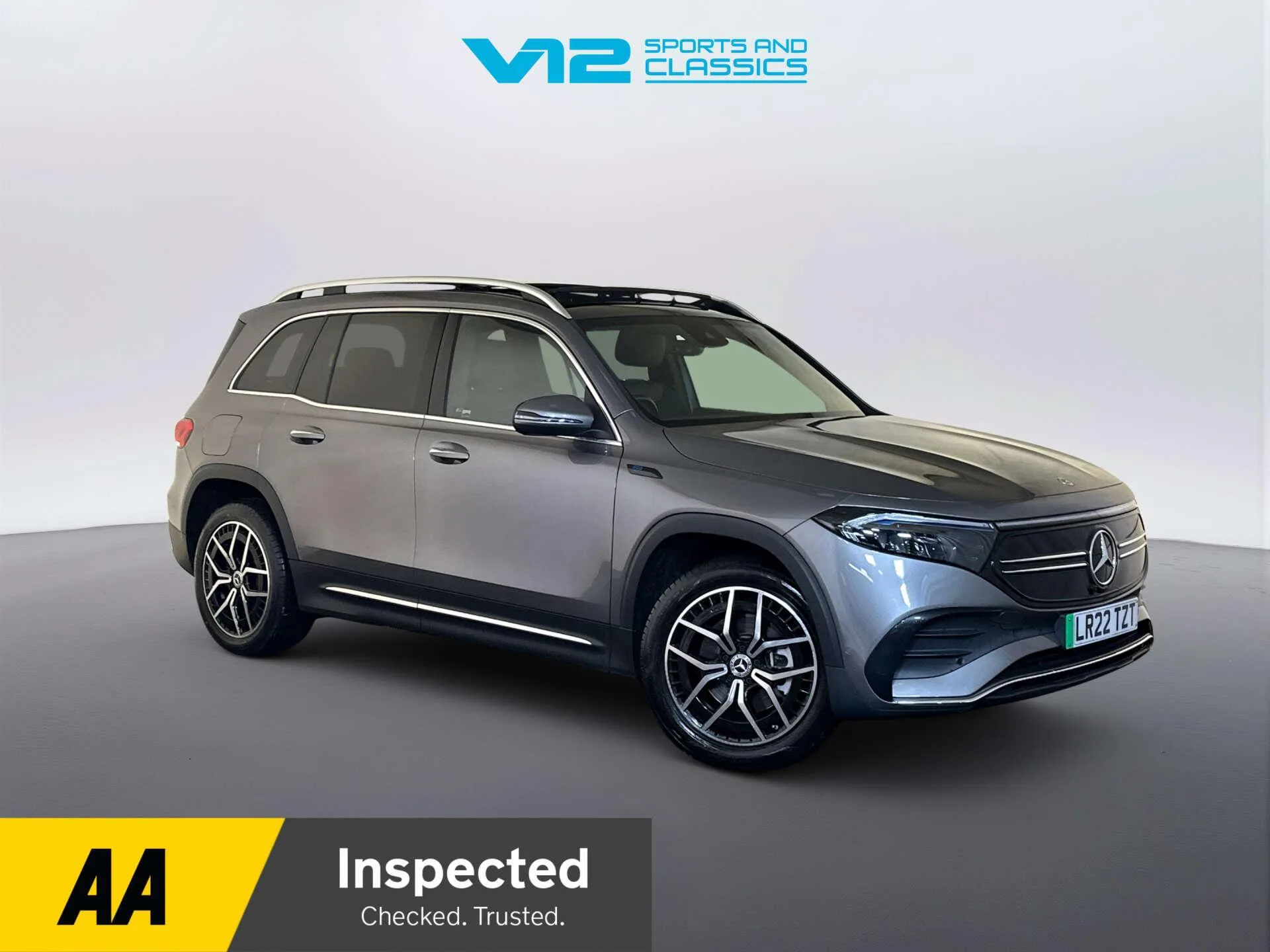 2022 Mercedes-Benz EQB EQB 350 66.5kWh AMG Line (Premium) SUV 5dr Electric Auto 4MATIC (292 ps)