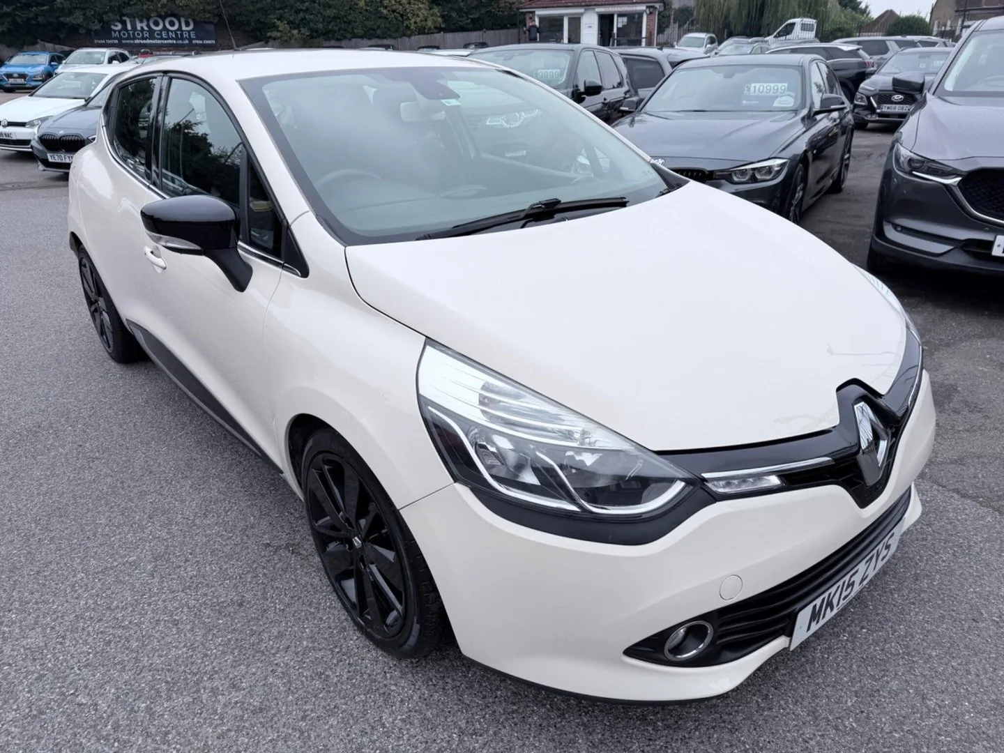 2015 Renault Clio 0.9 TCe Dynamique S MediaNav Euro 5 (s/s) 5dr
