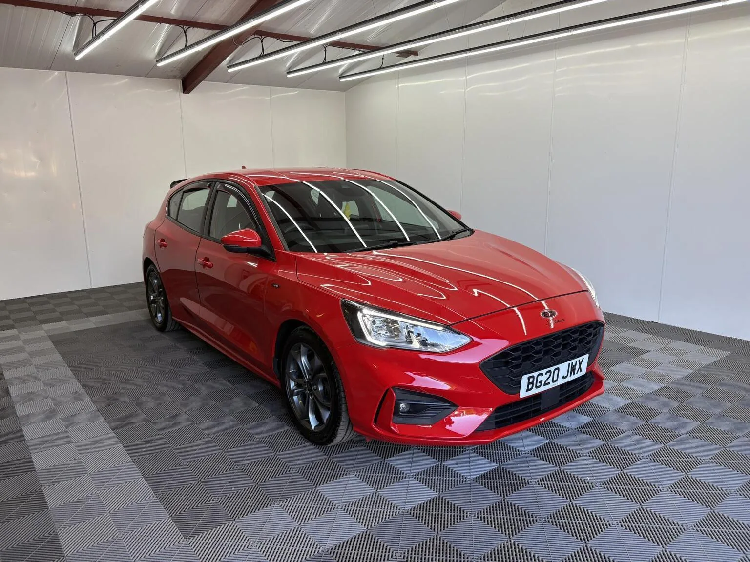 2020 Ford Focus 1.0T EcoBoost ST-Line Euro 6 (s/s) 5dr