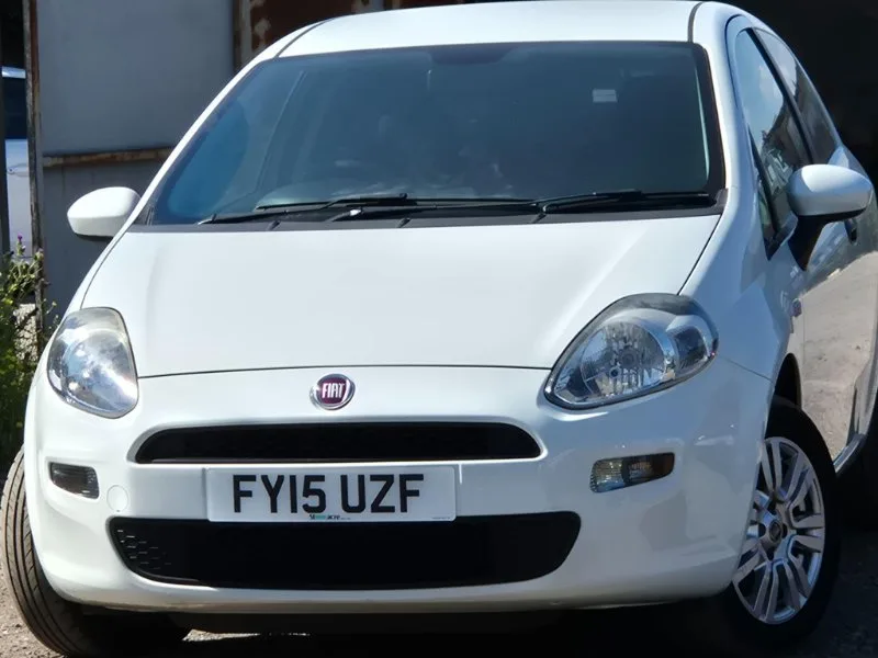 2015 Fiat Punto 1.2 Pop Euro 6 3dr