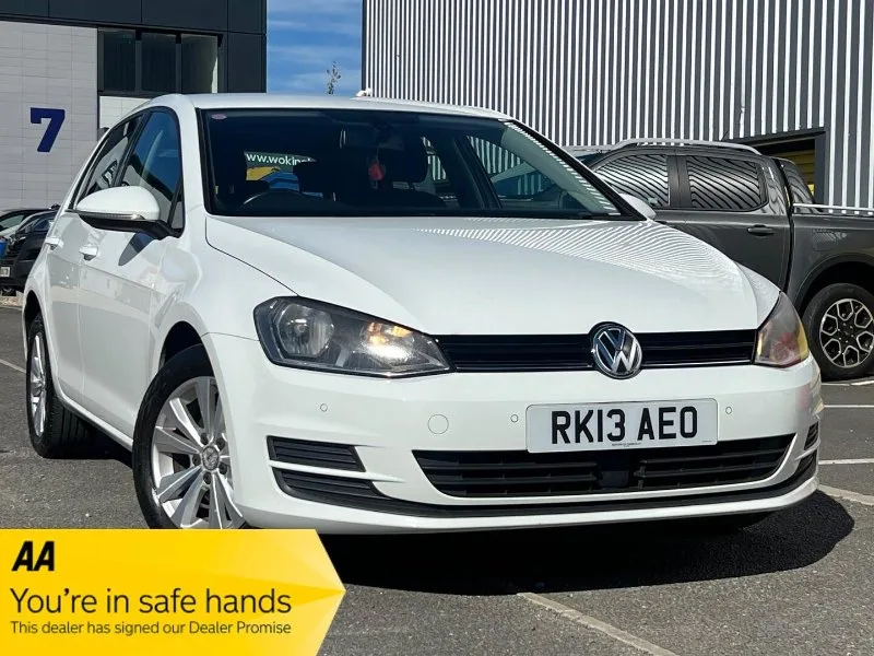 2013 Volkswagen Golf 1.6 TDI BlueMotion Tech SE Euro 5 (s/s) 5dr