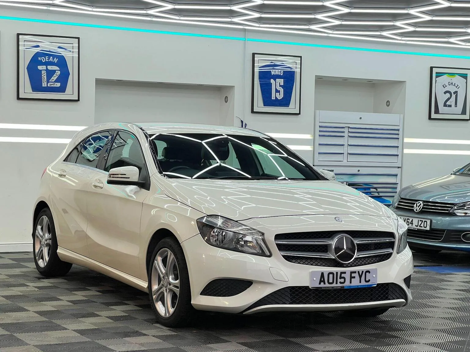 2015 Mercedes-Benz A Class 1.5 A180 CDI Sport Edition 7G-DCT Euro 5 (s/s) 5dr
