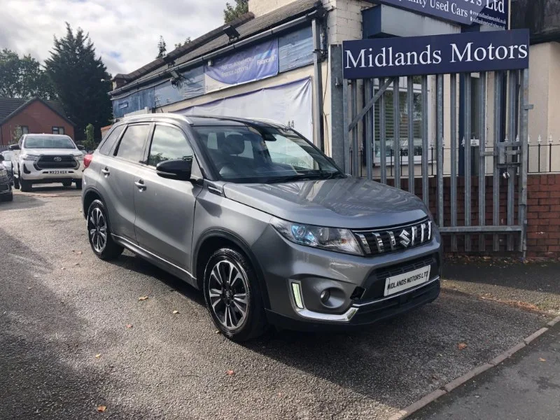 2018 Suzuki Vitara 1.4 Boosterjet SZ5 Auto ALLGRIP Euro 6 (s/s) 5dr