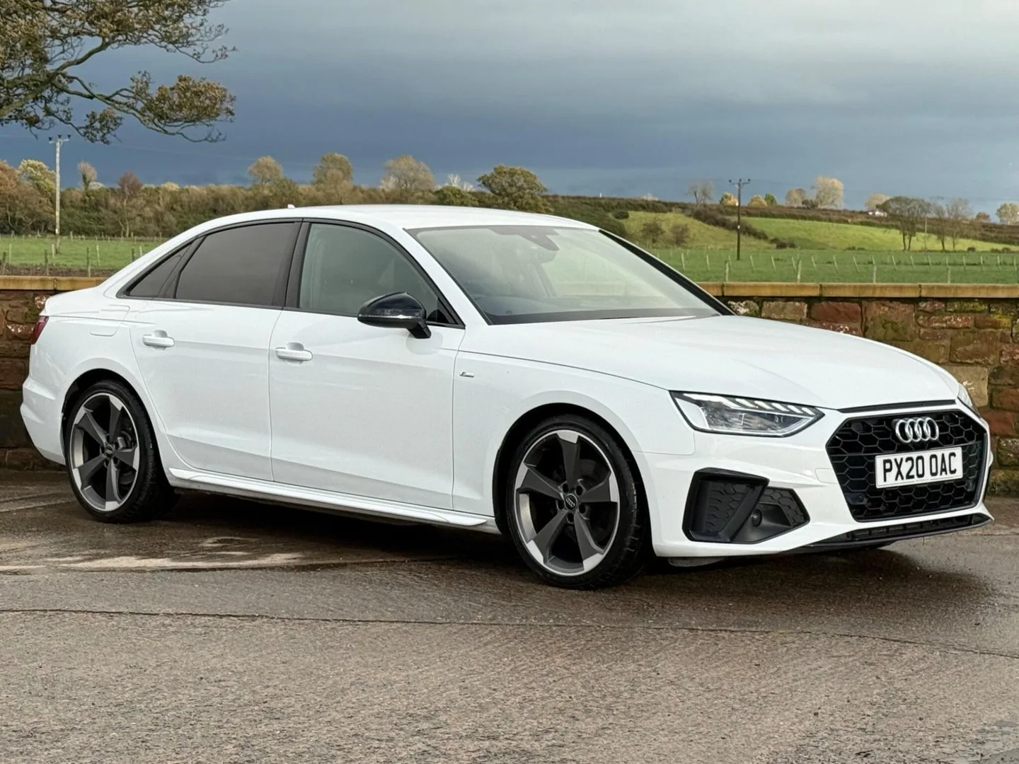 2020 Audi A4 2.0 TDI 30 Black Edition S Tronic Euro 6 (s/s) 4dr