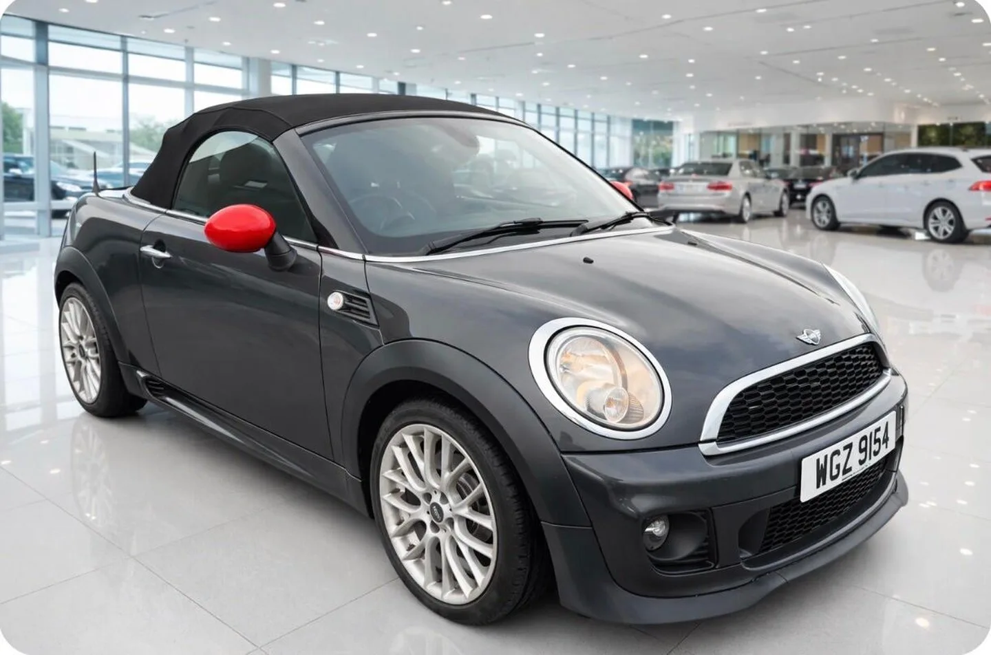 2012 MINI Roadster 1.6 Cooper Euro 5 (s/s) 2dr