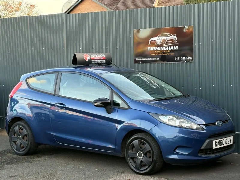 2010 Ford Fiesta 1.4 Style plus 3dr
