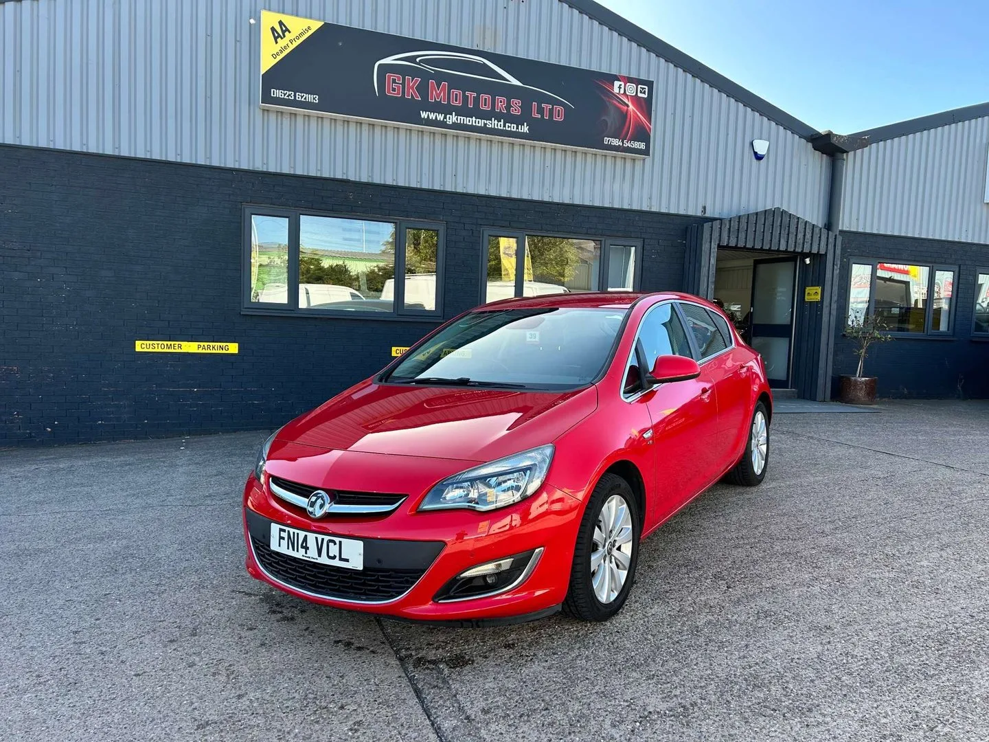 2014 Vauxhall Astra 2.0 Astra Elite CDTi S/S 5dr