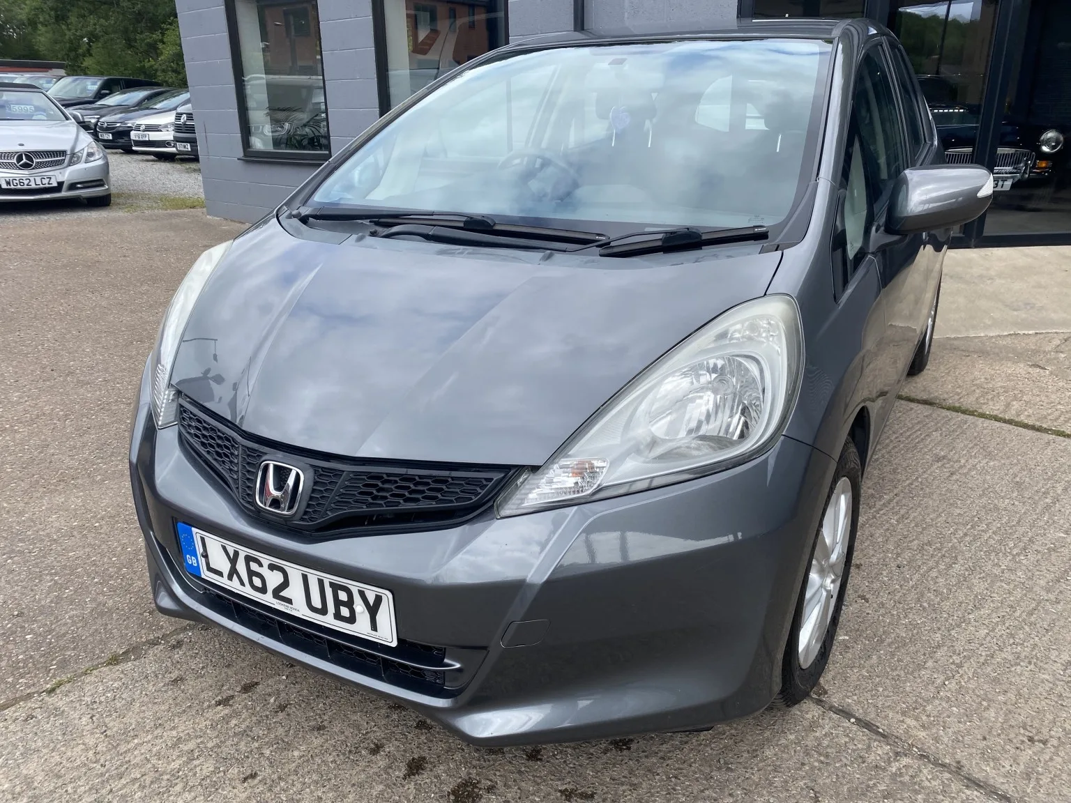 2012 Honda Jazz 1.4 i-VTEC ES