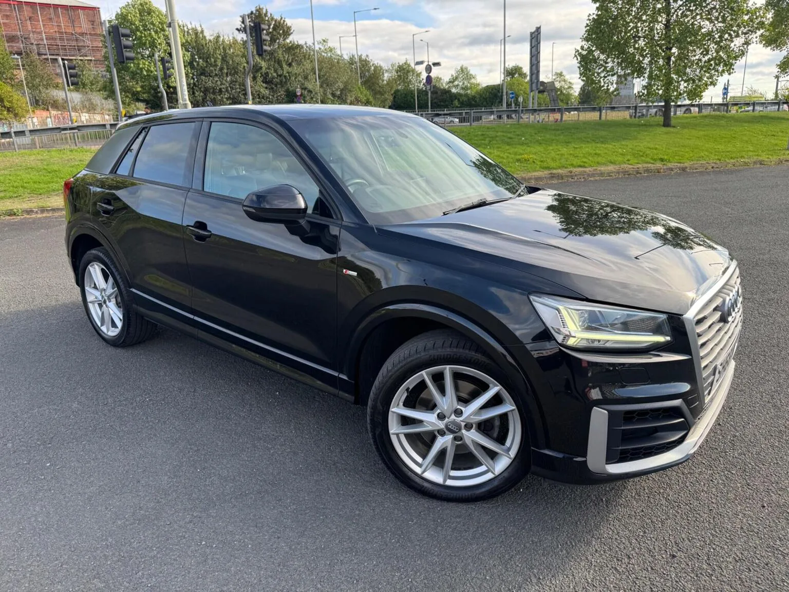 2018 Audi Q2 1.6 TDI 30 S line Euro 6 (s/s) 5dr