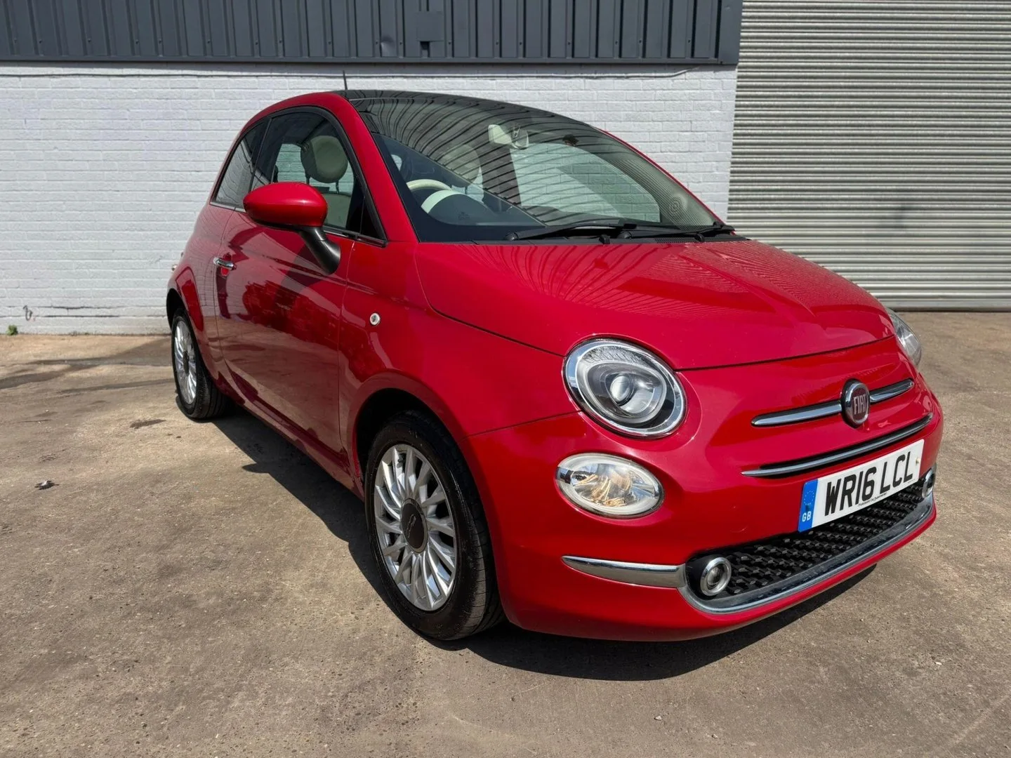 2016 Fiat 500 1.2 Lounge Euro 6 (s/s) 3dr
