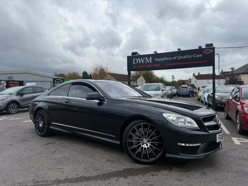 2011 Mercedes-Benz CL Class 5.5 CL63 V8 BiTurbo AMG Coupe 2dr Petrol G-Tronic Euro 5 (s/s) (544 ps)