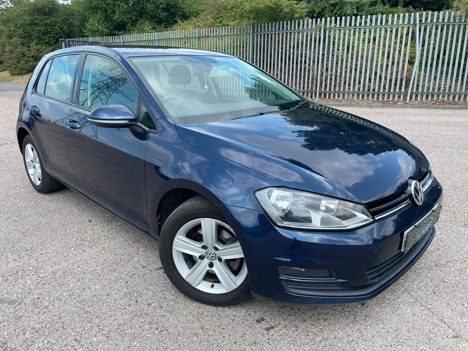 2015 Volkswagen Golf 1.6 TDI BlueMotion Tech Match Euro 6 (s/s) 5dr