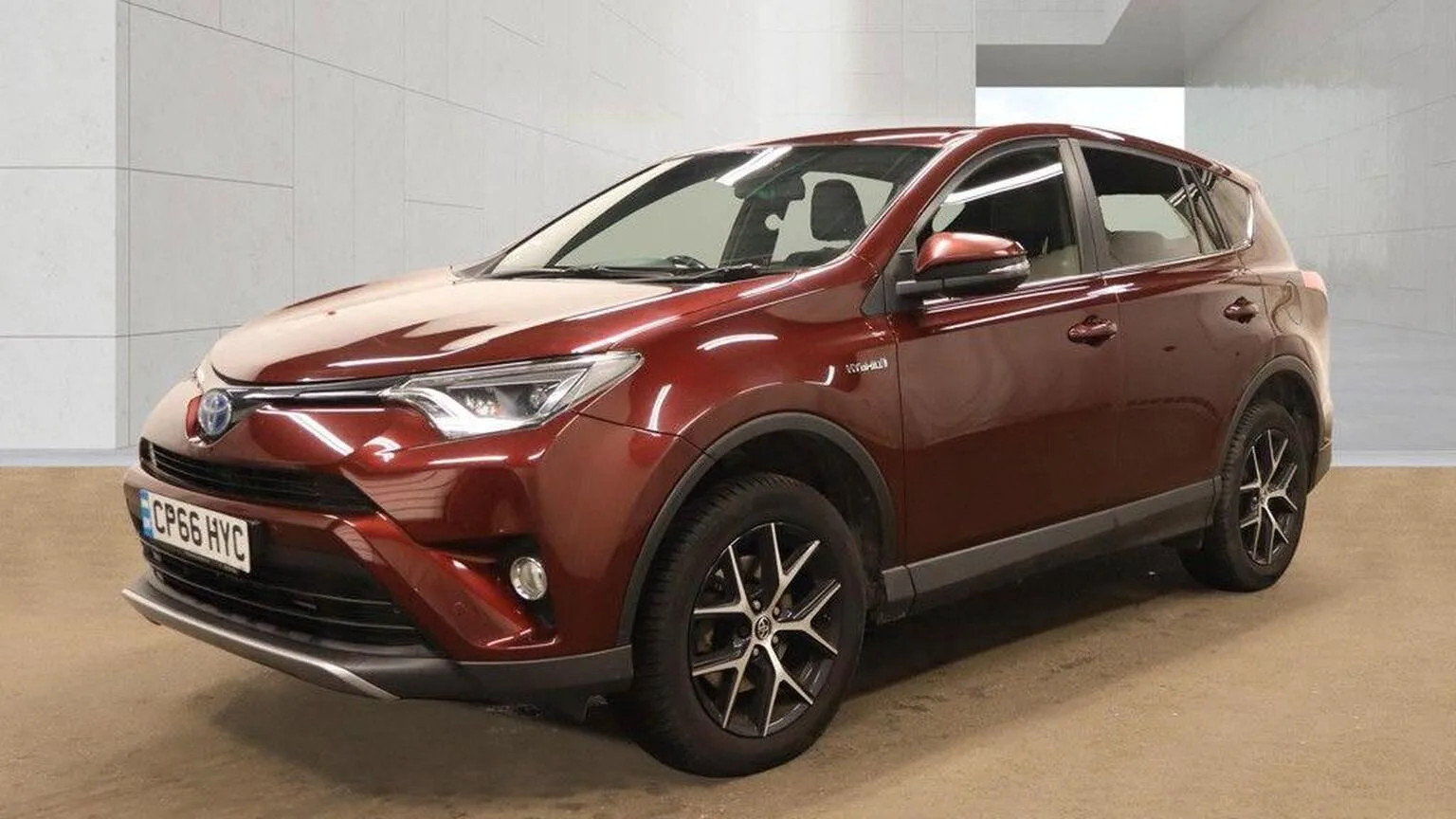2017 Toyota Rav4 2.5 VVT-h Icon CVT 4WD Euro 6 (s/s) 5dr (Safety Sense, Nav)