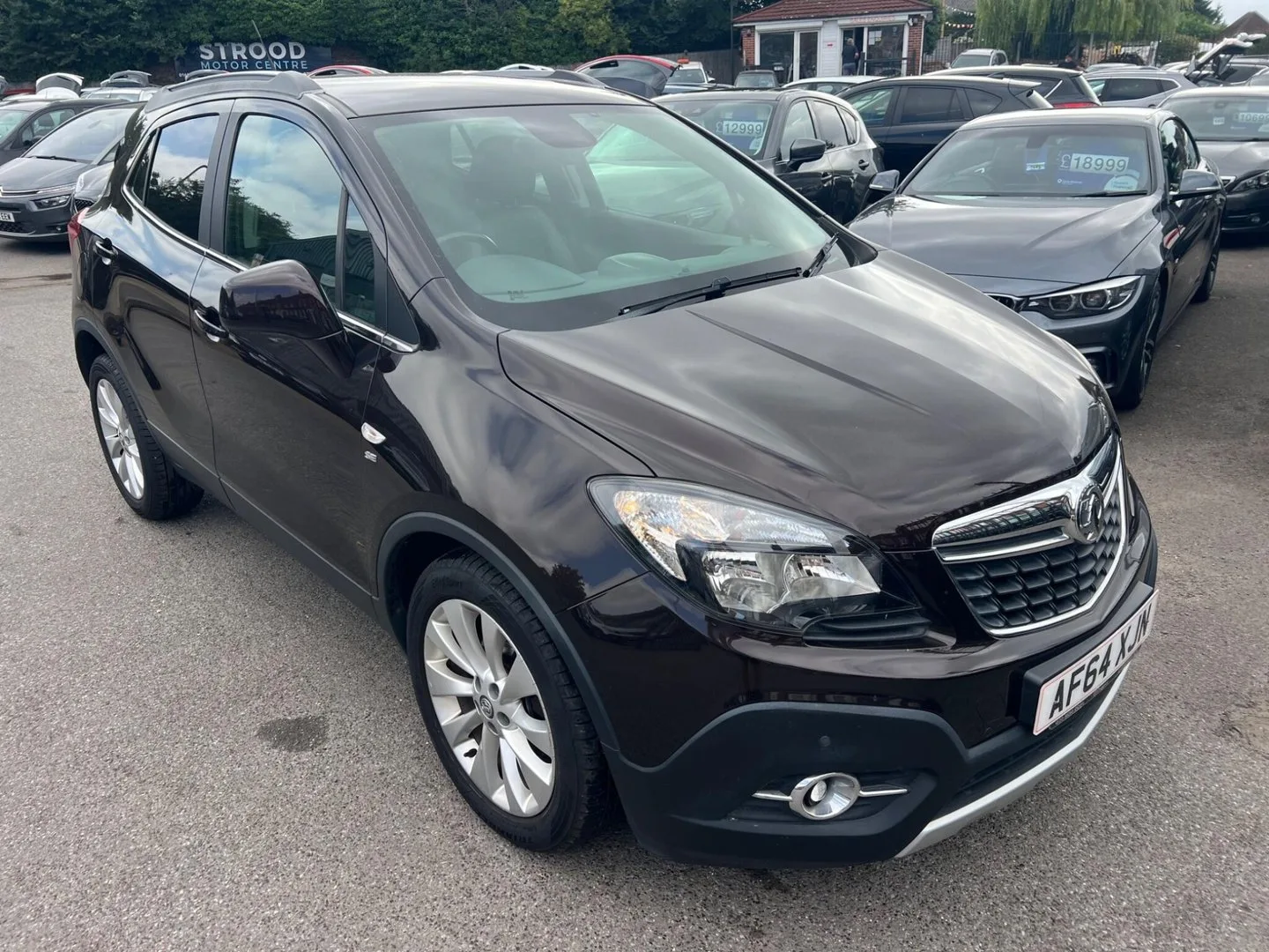2014 Vauxhall Mokka 1.7 CDTi SE Auto 2WD Euro 5 5dr