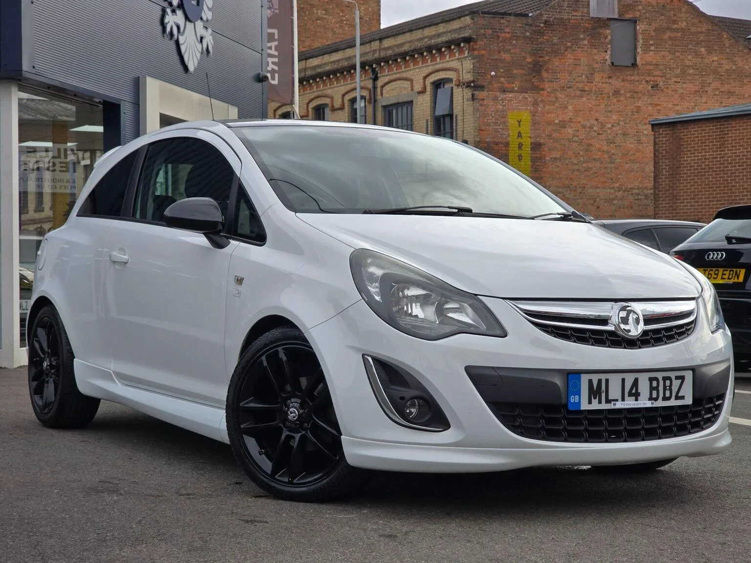 2014 Vauxhall Corsa 1.2 16V Limited Edition Euro 5 3dr