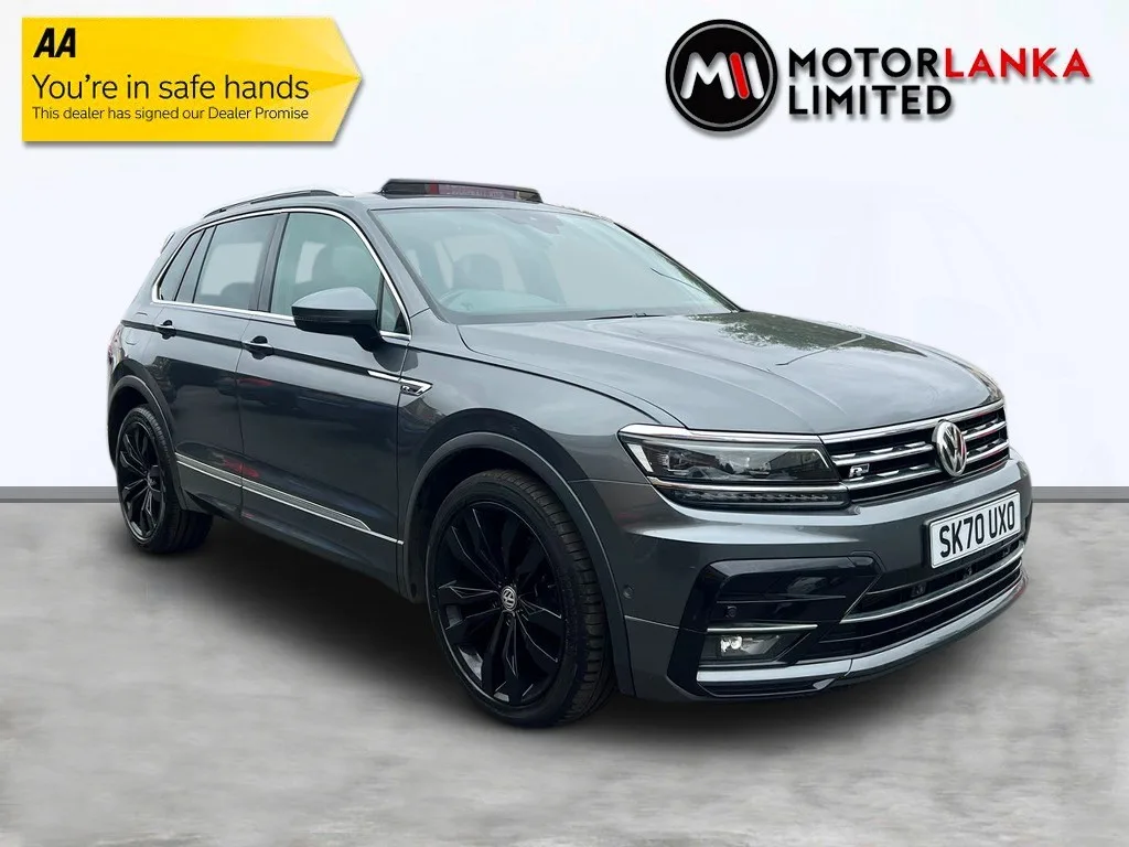 2020 Volkswagen Tiguan 1.5 TSI EVO R-Line Tech