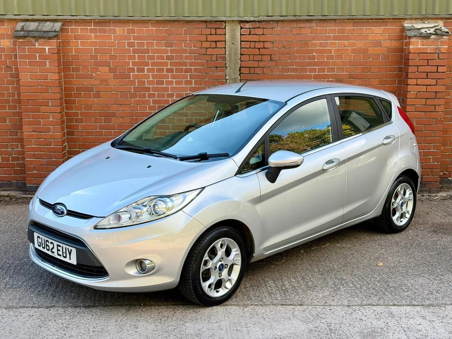 2012 Ford Fiesta 1.25 Zetec 5dr